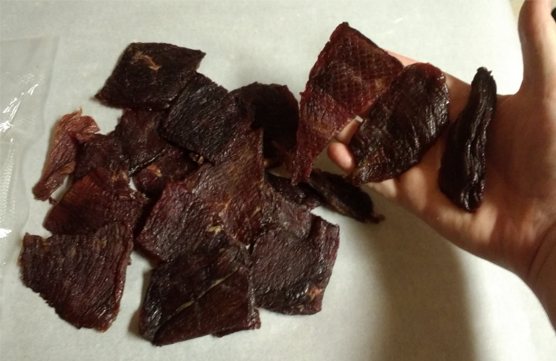 Natural Beef Jerky Dog Treats Made In USA