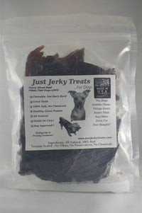 Natural Beef Jerky Dog Treats Made In USA