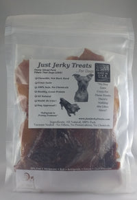 Natural Pork Jerky Dog Treats Made In USA