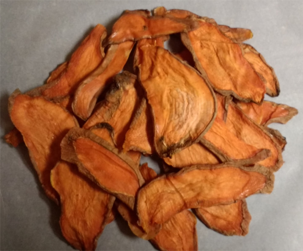 Natural Sweet Potato Jerky Dog Treats Made In USA