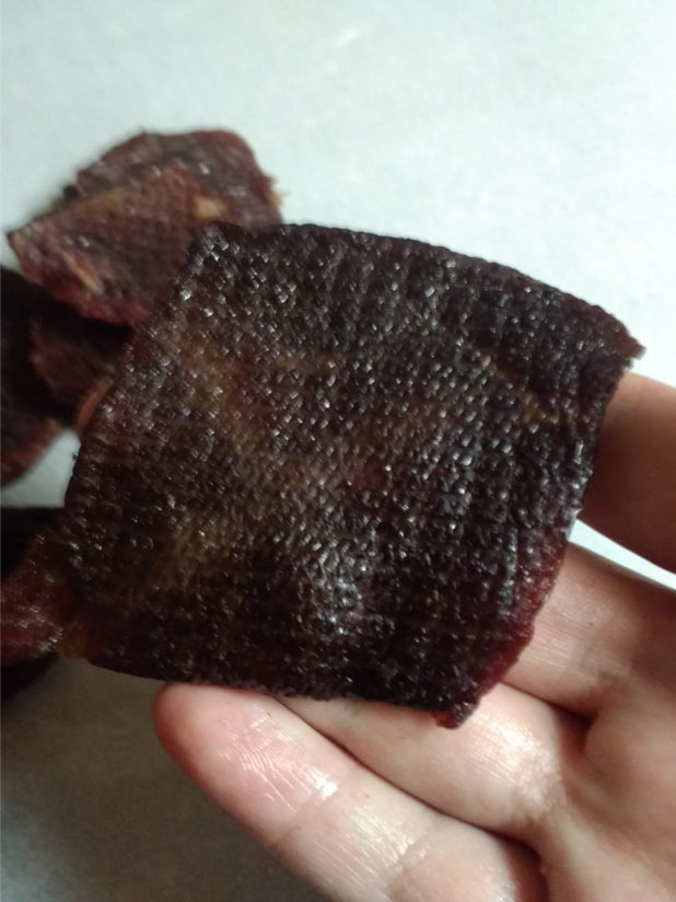 Natural Beef Jerky Dog Treats Made In USA