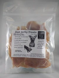 Natural Chicken Jerky Dog Treats Made In USA