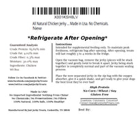 Natural Chicken Jerky Dog Treats Made In USA