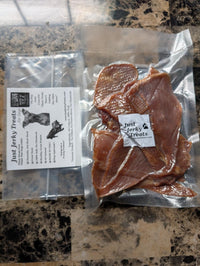 Natural Pork Jerky Dog Treats Made In USA
