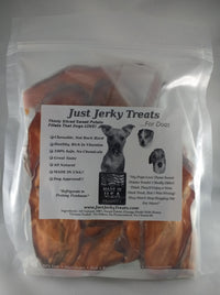 Natural Sweet Potato Jerky Dog Treats Made In USA