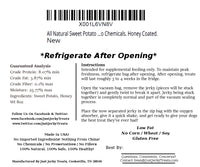 Natural Sweet Potato Jerky Dog Treats Made In USA