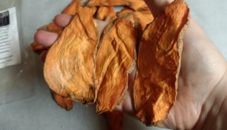 Natural Sweet Potato Jerky Dog Treats Made In USA