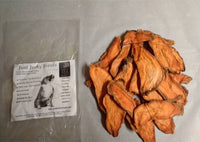 Natural Sweet Potato Jerky Dog Treats Made In USA